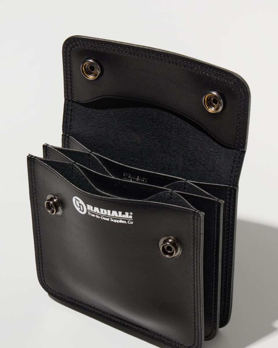 画像4: RADIALL   TRUE DEAL-COMPACT TRUCKER WALLET (4)