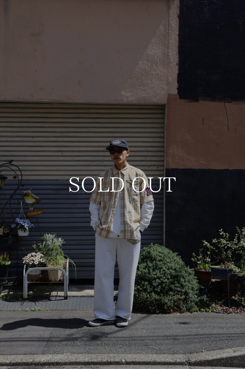 画像4: BOW WOW  ELIMINATORS S/S FLANNEL SHIRT (4)