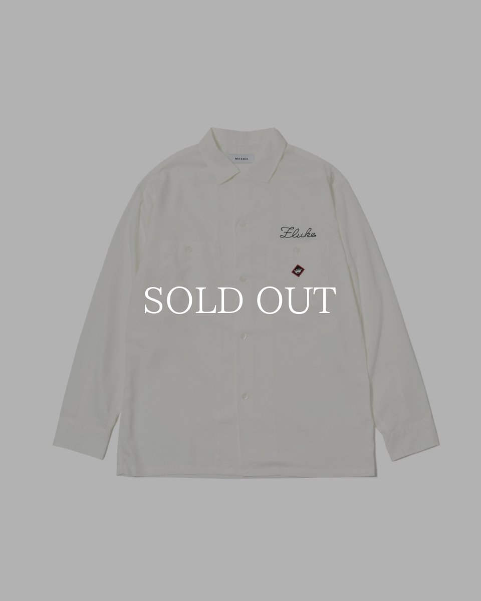 画像4: MASSES  BOWLING SHIRT (4)