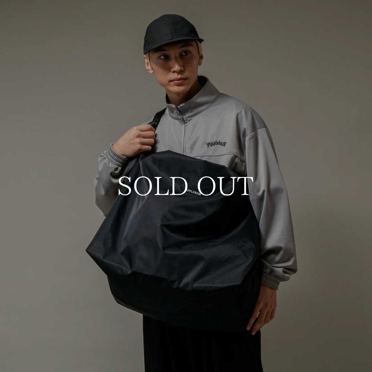 画像6: APPLEBUM  Big Square Shoulder Bag (6)