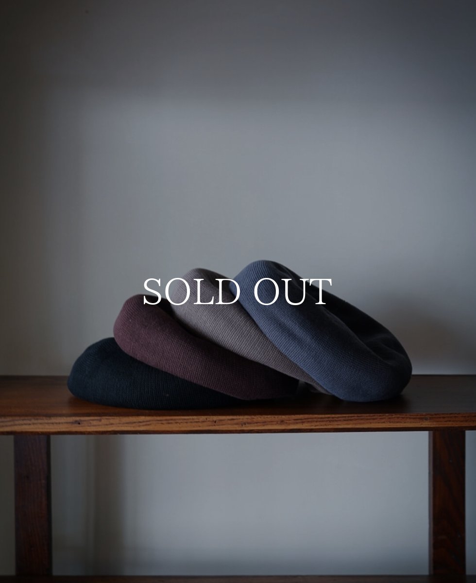 画像29: THE H.W.DOG&CO. 【再入荷】 COTTON BIG BERET (29)