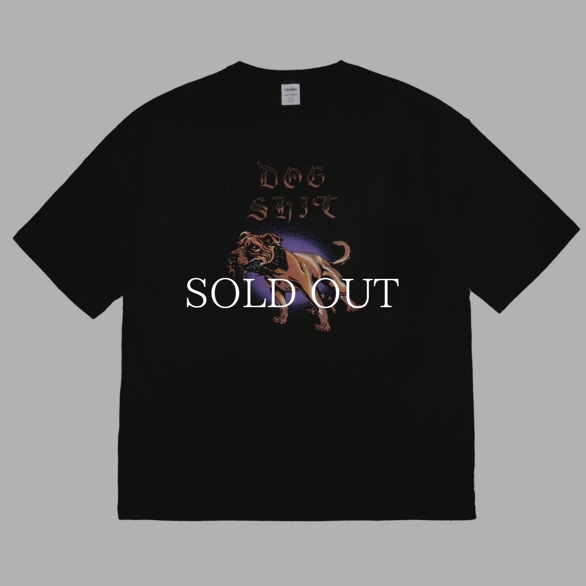 画像1: exodus  DOG SHIT T SHIRT (1)