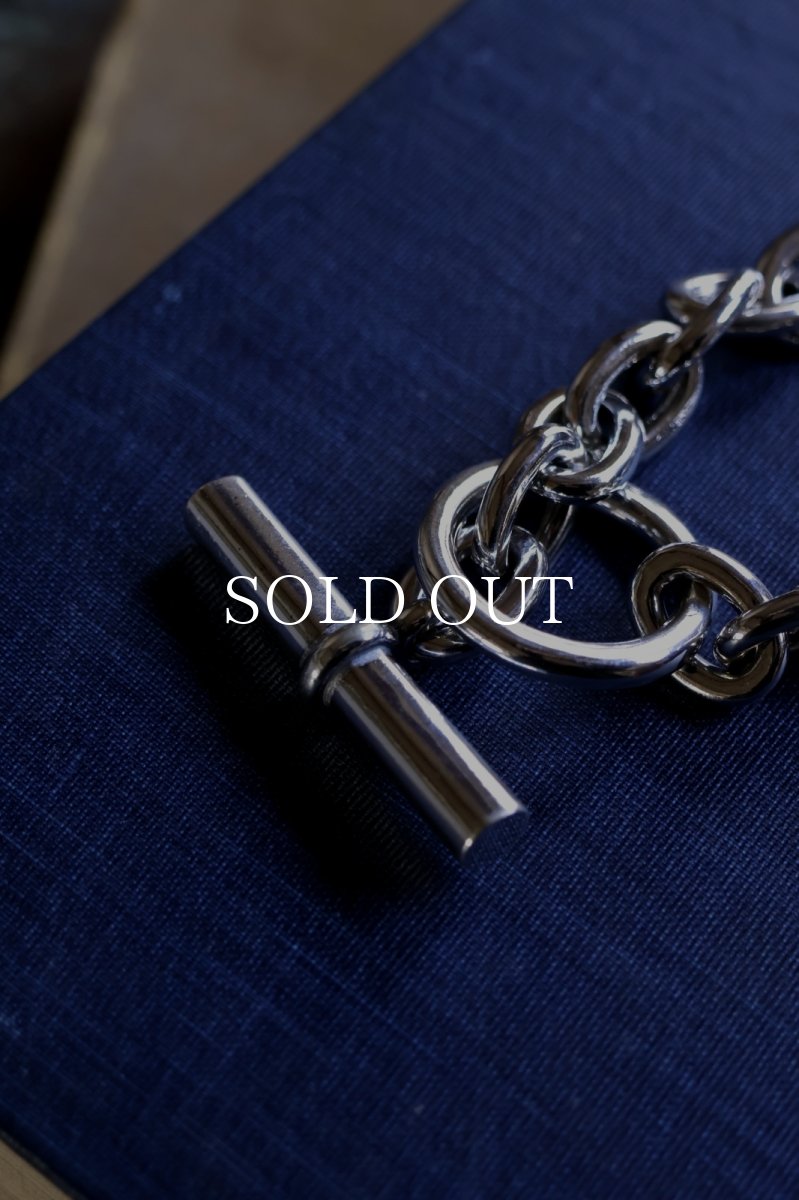 画像3: nonnative  DWELLER CHAIN BRACELET WIDE 925 SILVER by END (3)