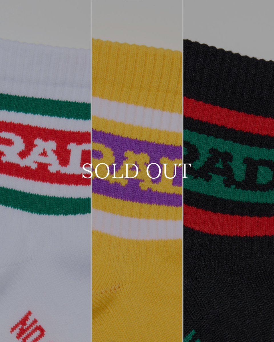 画像11: RADIALL   LOW KICK - 1PAC SOX SHORT / DRALON (11)