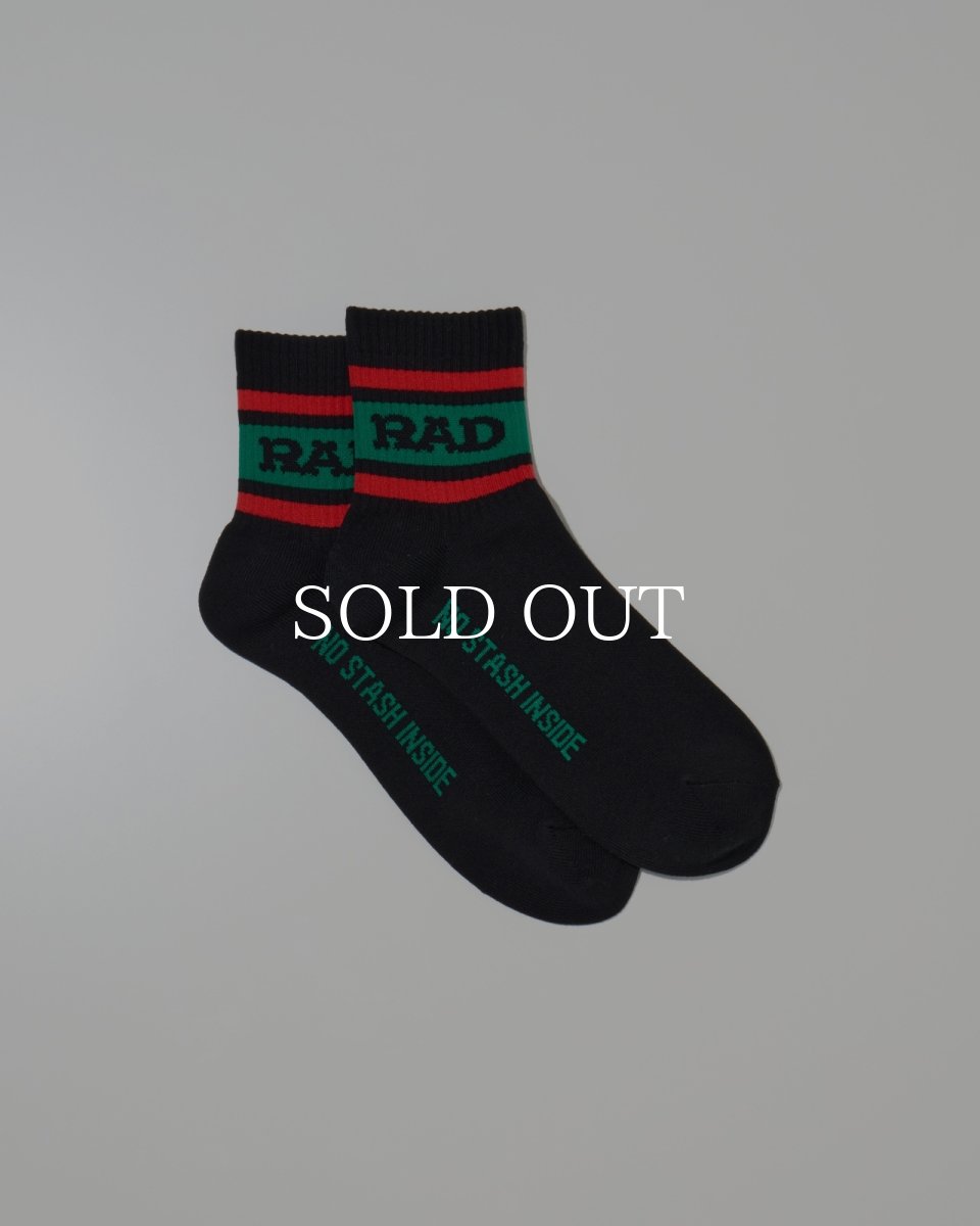 画像2: RADIALL   LOW KICK - 1PAC SOX SHORT / DRALON (2)