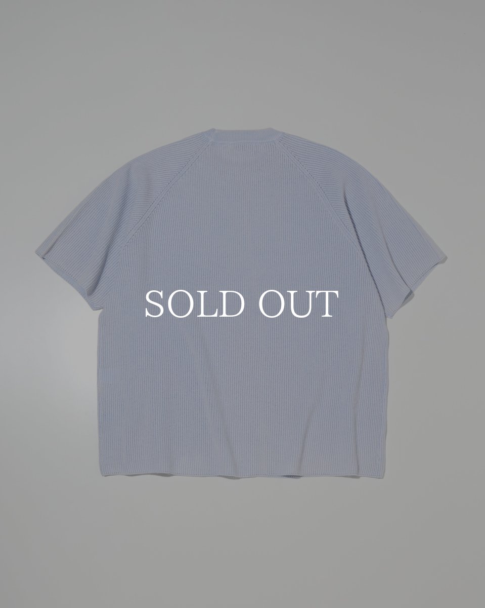 画像2: RADIALL  NOVA WAGON - CREW NECK RAGLAN SWEATER (2)