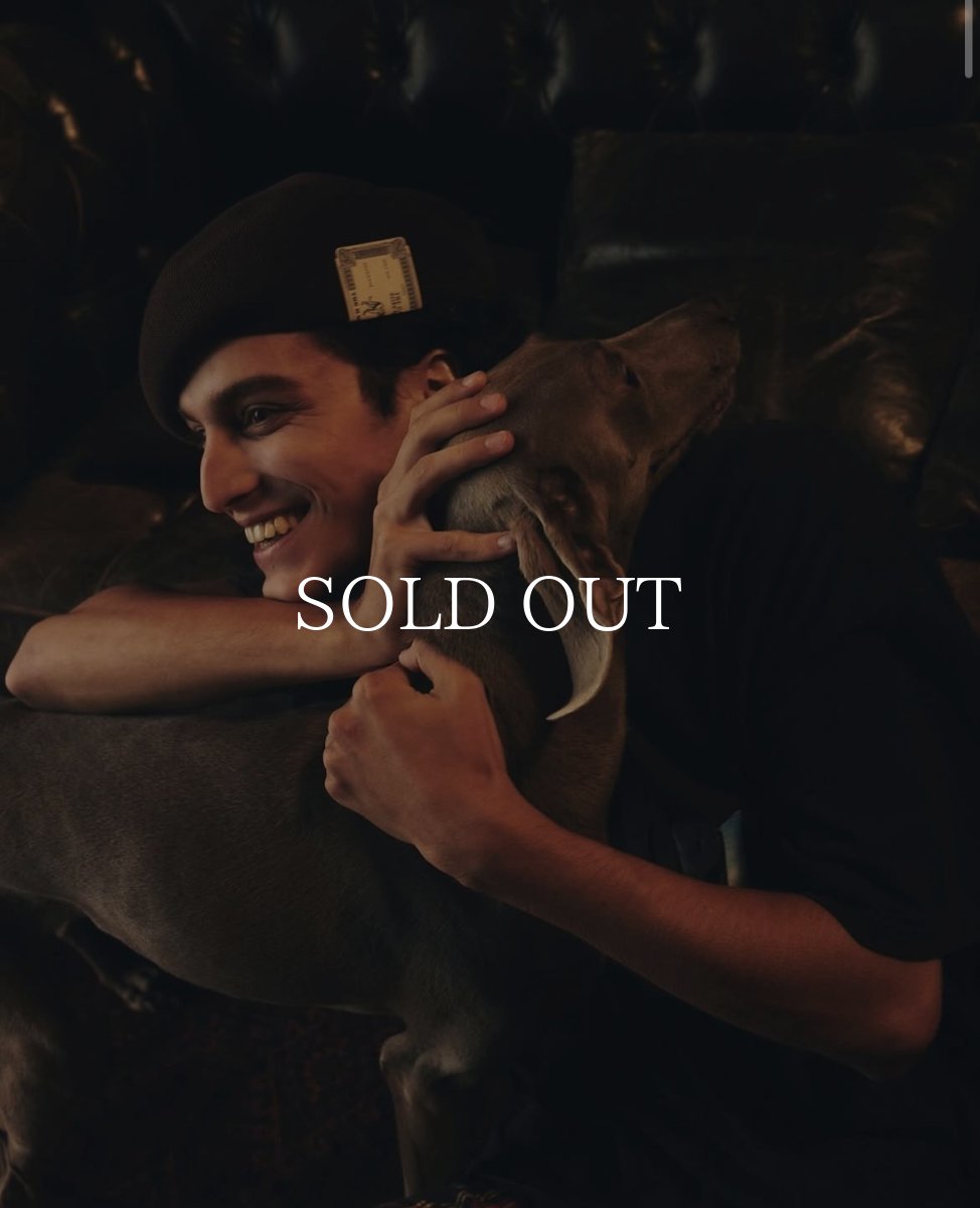 画像25: THE H.W.DOG&CO. 【再入荷】 COTTON BIG BERET (25)