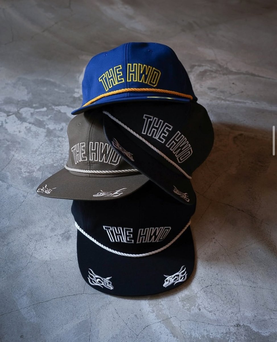 画像28: THE H.W.DOG&CO.  BIKERS CAP (28)