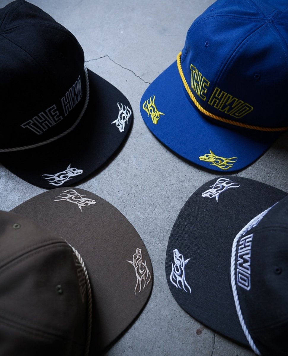 画像29: THE H.W.DOG&CO.  BIKERS CAP (29)