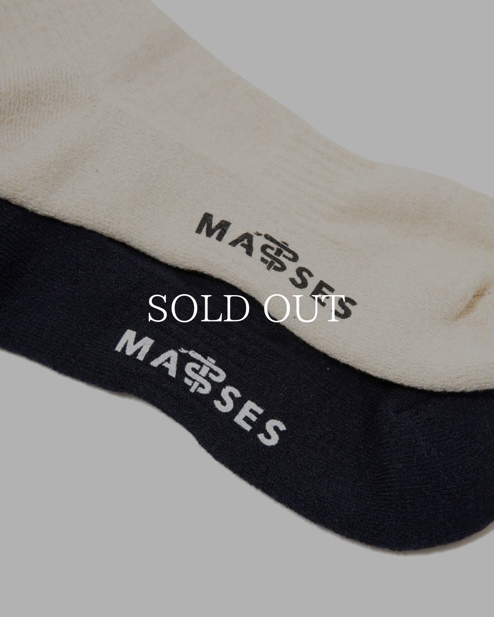 画像3: MASSES  SOCKS 2PACK (3)