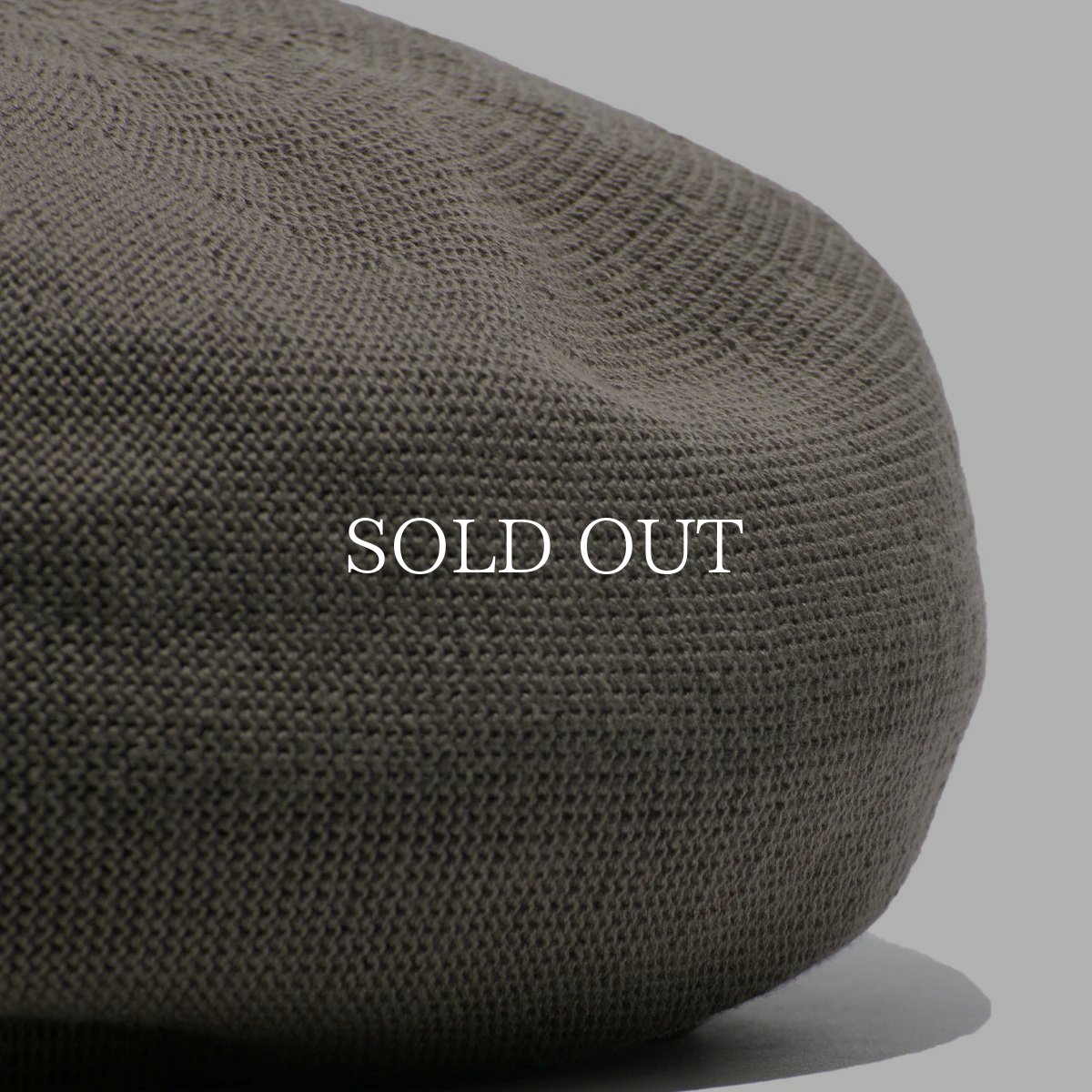 画像18: THE H.W.DOG&CO. 【再入荷】 COTTON BIG BERET (18)