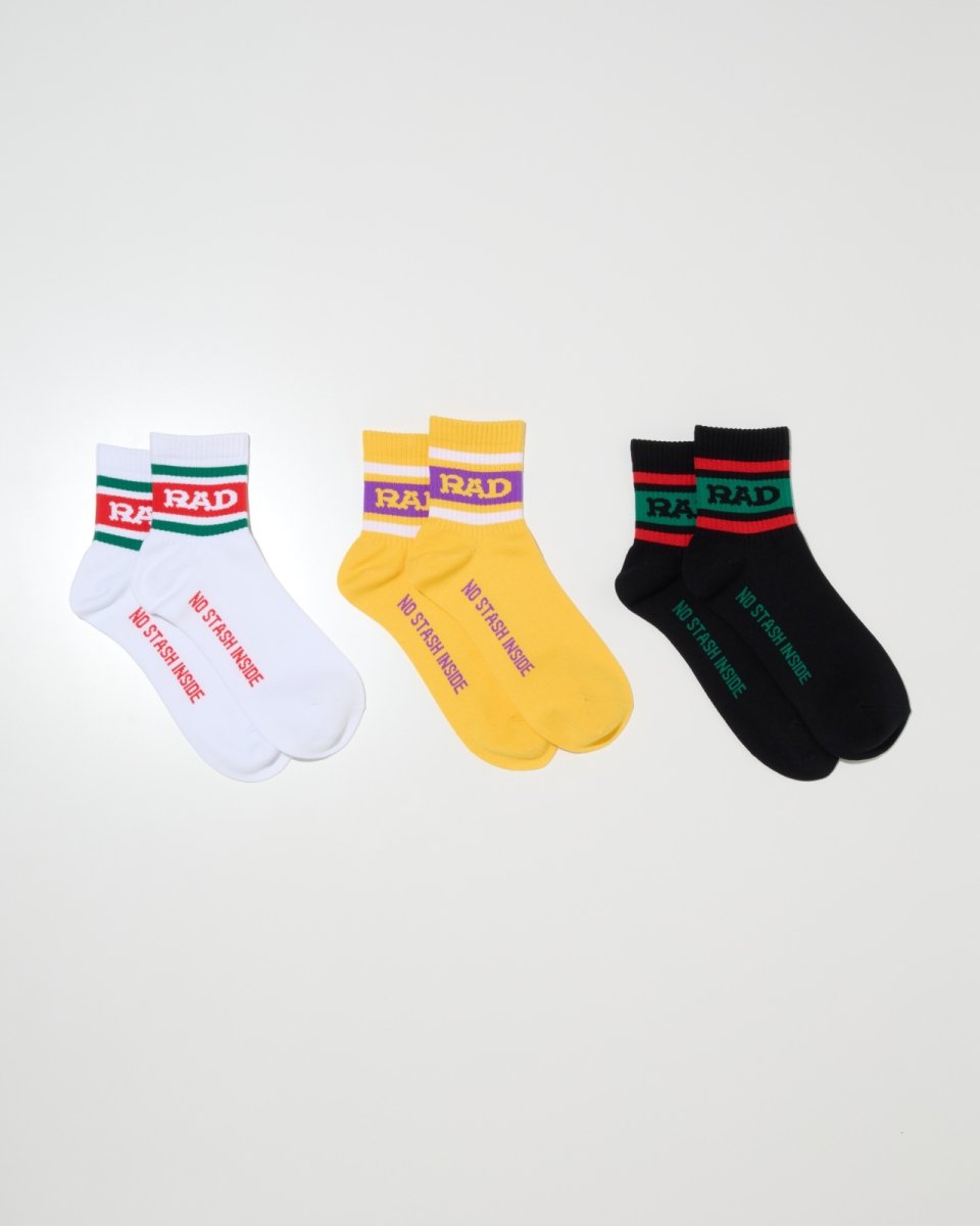 画像1: RADIALL   LOW KICK - 1PAC SOX SHORT / DRALON (1)