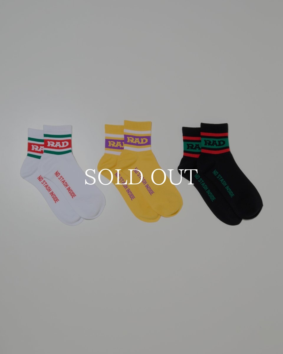 画像1: RADIALL   LOW KICK - 1PAC SOX SHORT / DRALON (1)