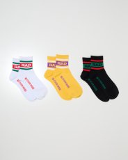 画像1: RADIALL   LOW KICK - 1PAC SOX SHORT / DRALON (1)