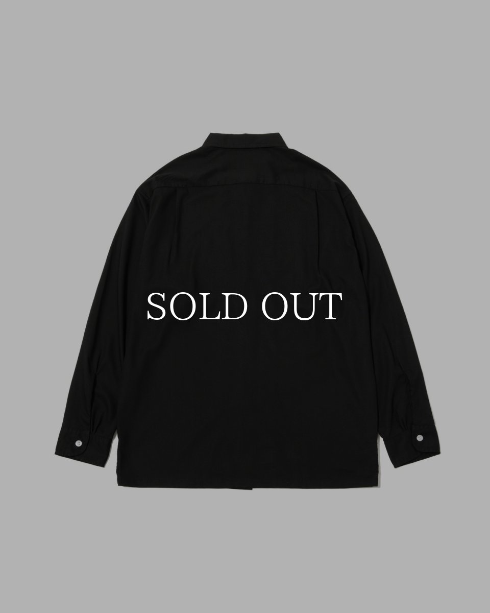 画像2: MASSES  BOWLING SHIRT (2)