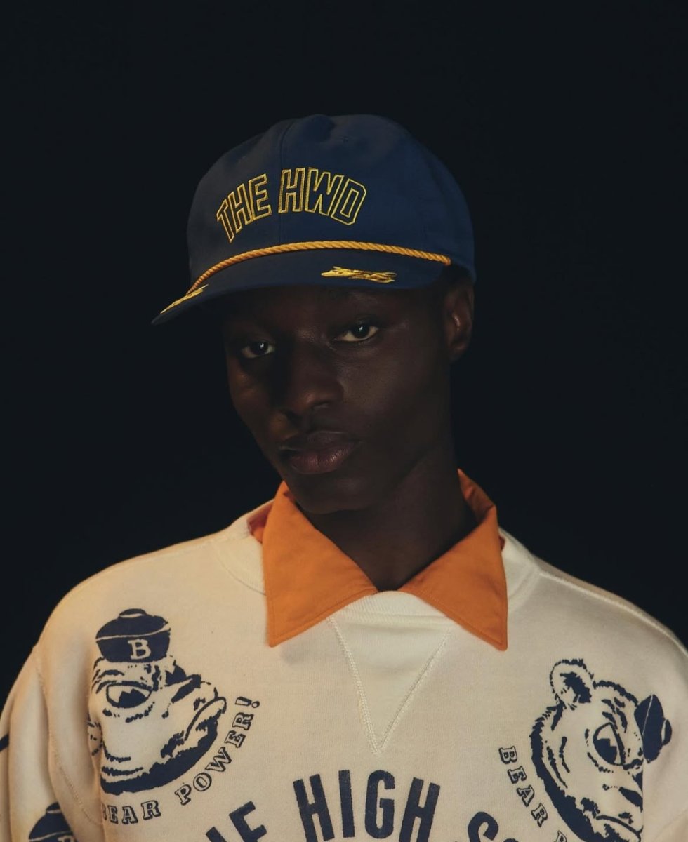 画像25: THE H.W.DOG&CO.  BIKERS CAP (25)