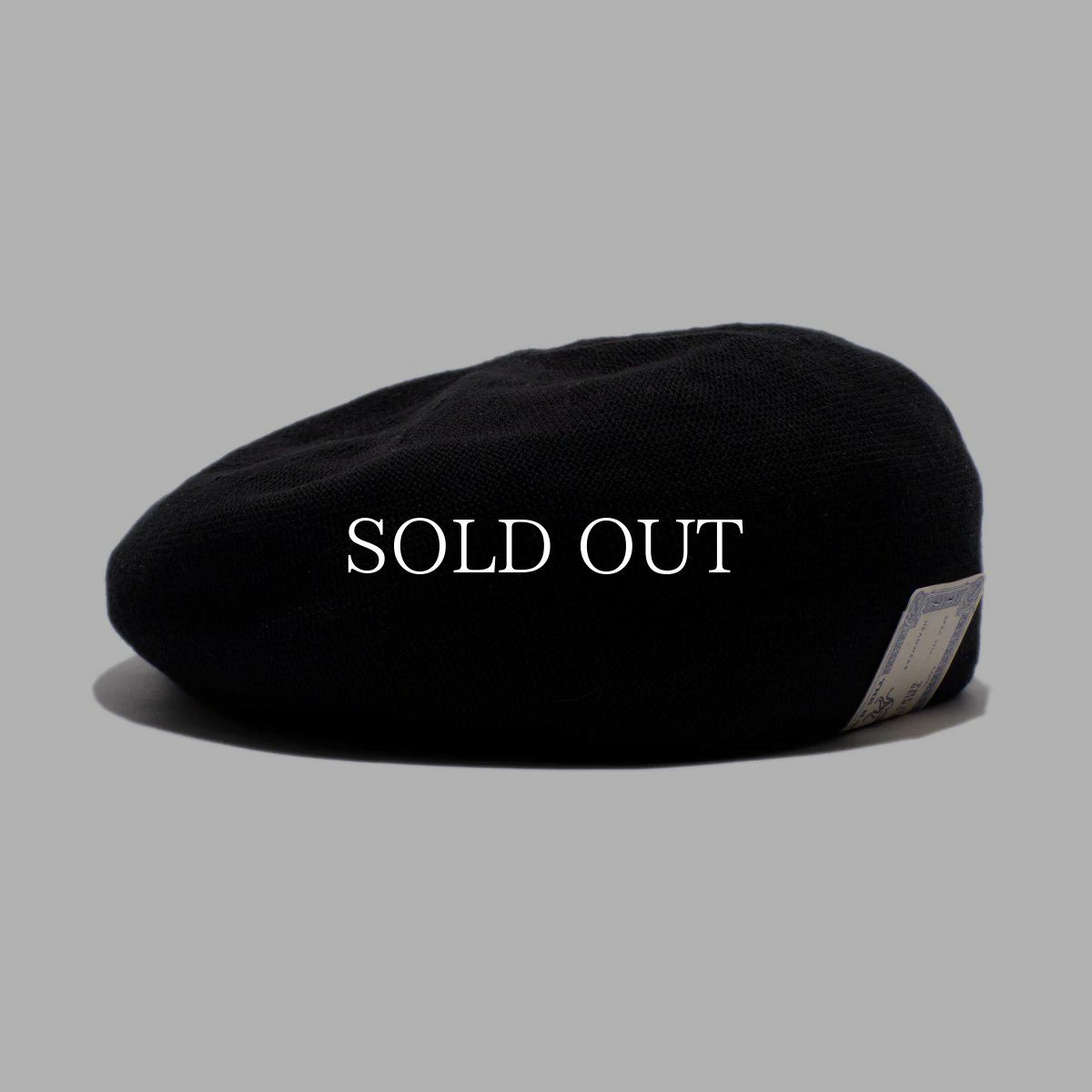 画像1: THE H.W.DOG&CO. 【再入荷】 COTTON BIG BERET (1)