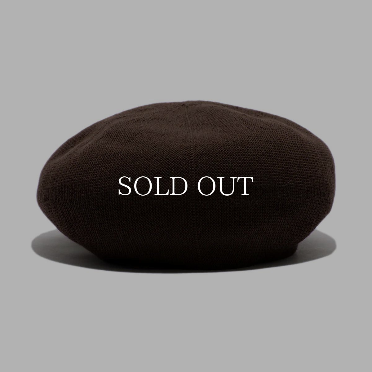 画像22: THE H.W.DOG&CO. 【再入荷】 COTTON BIG BERET (22)