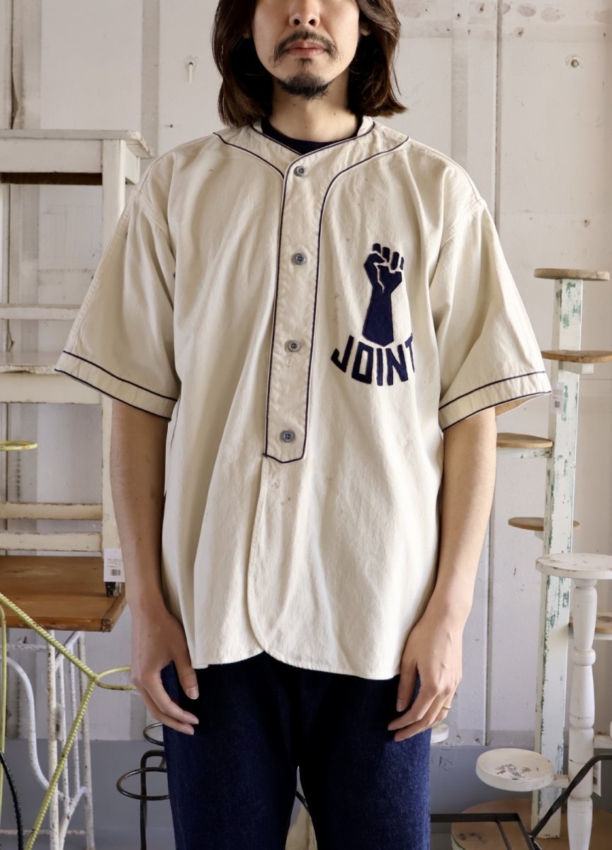 画像4: BOW WOW  JOINT BASEBALL SHIRT (4)