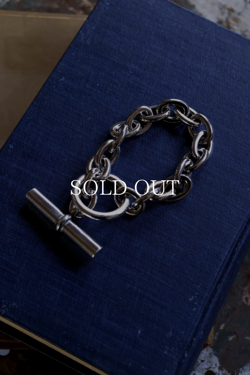 画像2: nonnative  DWELLER CHAIN BRACELET WIDE 925 SILVER by END (2)