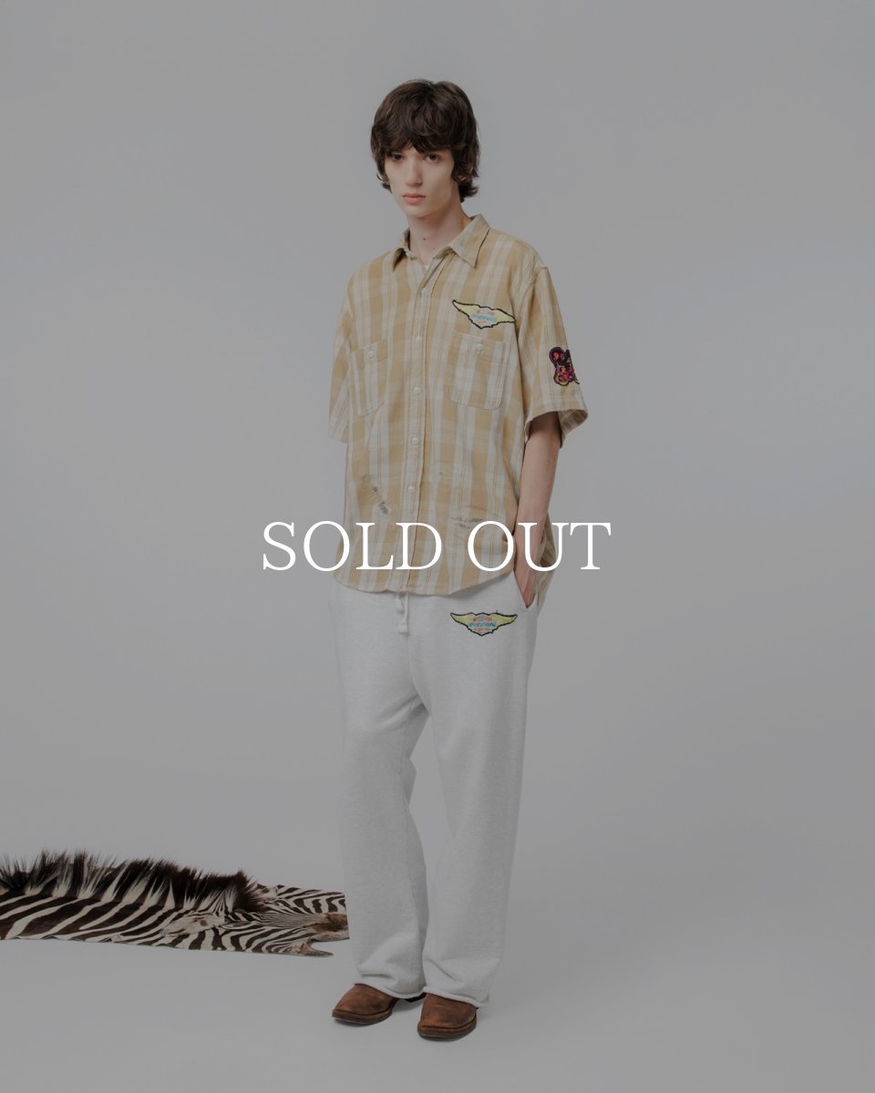 画像3: BOW WOW  ELIMINATORS S/S FLANNEL SHIRT (3)