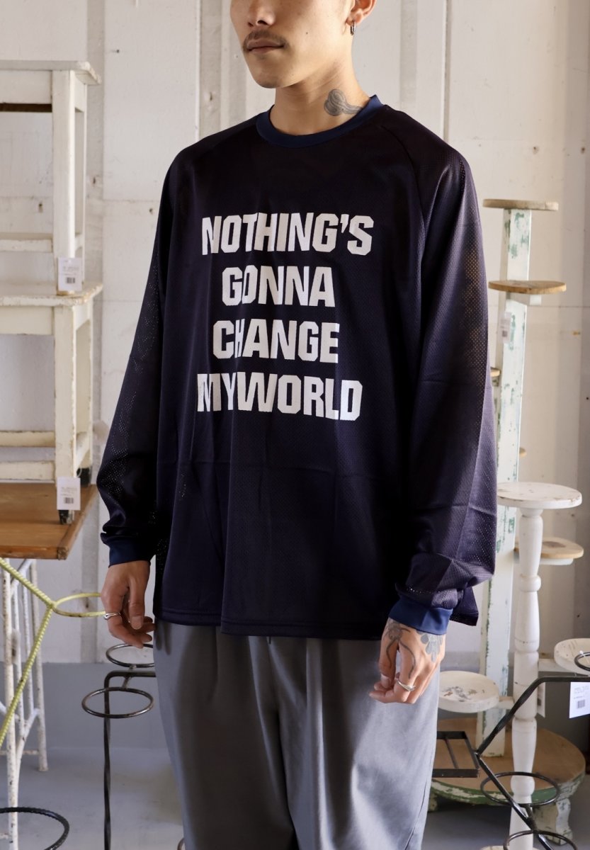 画像6: CMF OUTDOOR GARMENT  QUICK DRY MESH TEE L/S (6)