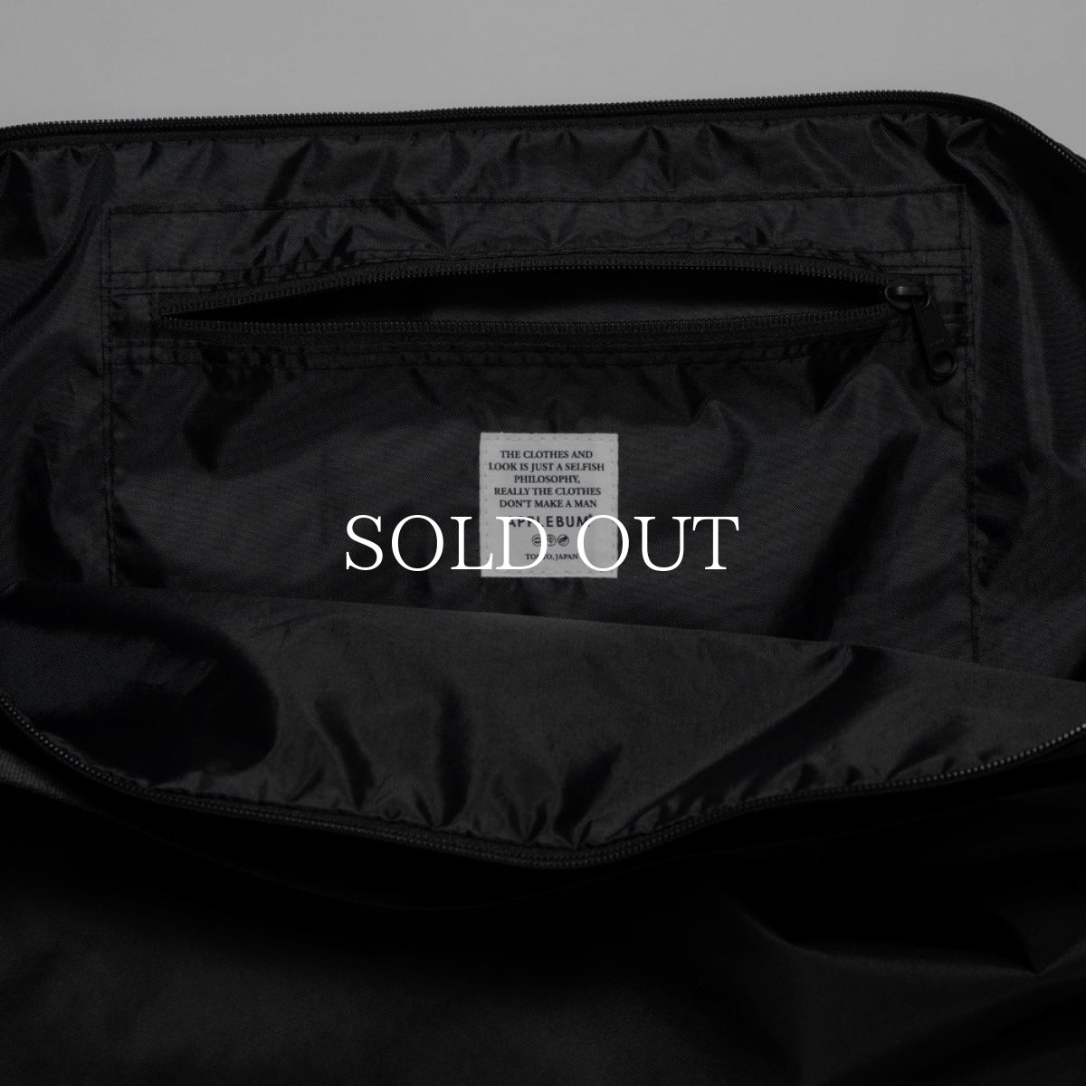 画像5: APPLEBUM  Big Square Shoulder Bag (5)