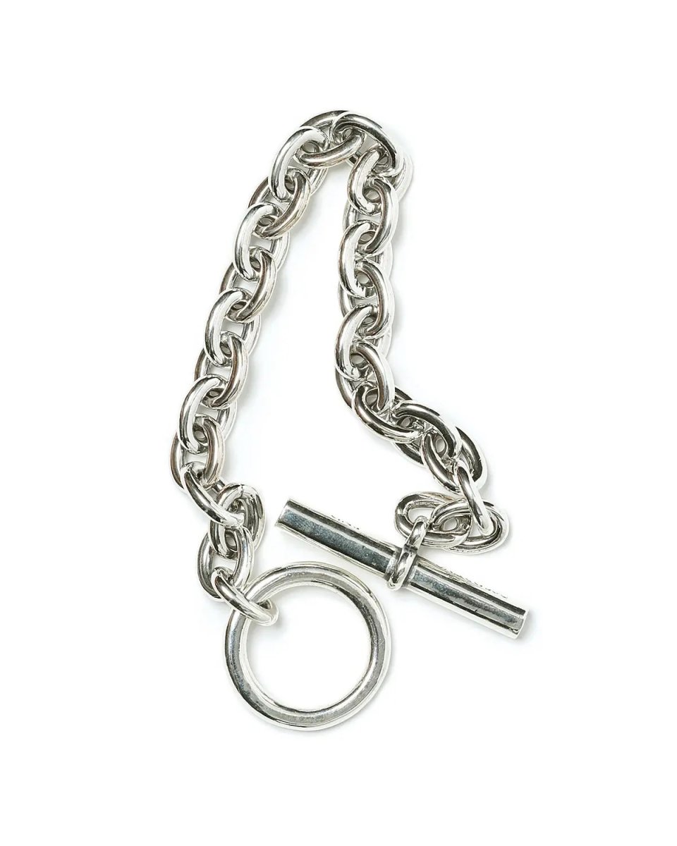 画像1: nonnative  DWELLER CHAIN BRACELET 925 SILVER by END (1)
