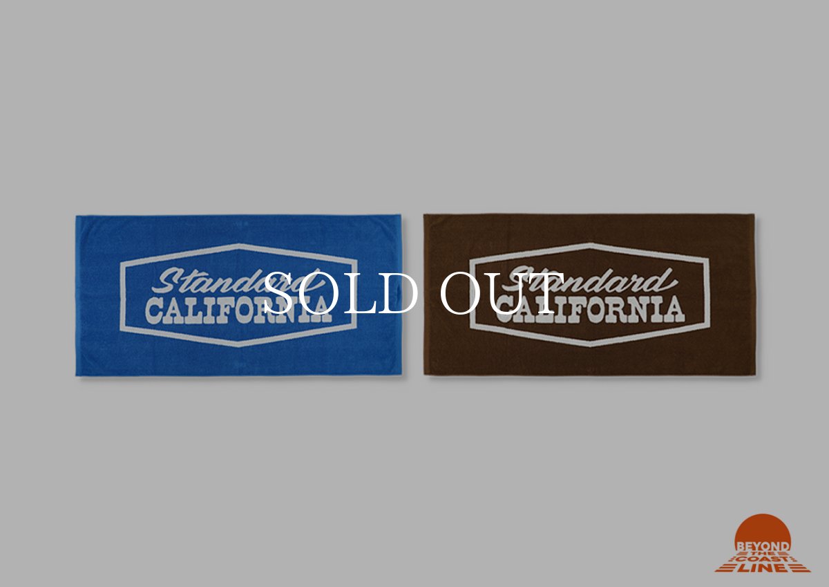 画像1: STANDARD CALIFORNIA  SD Stadium Logo Bath Towel (1)