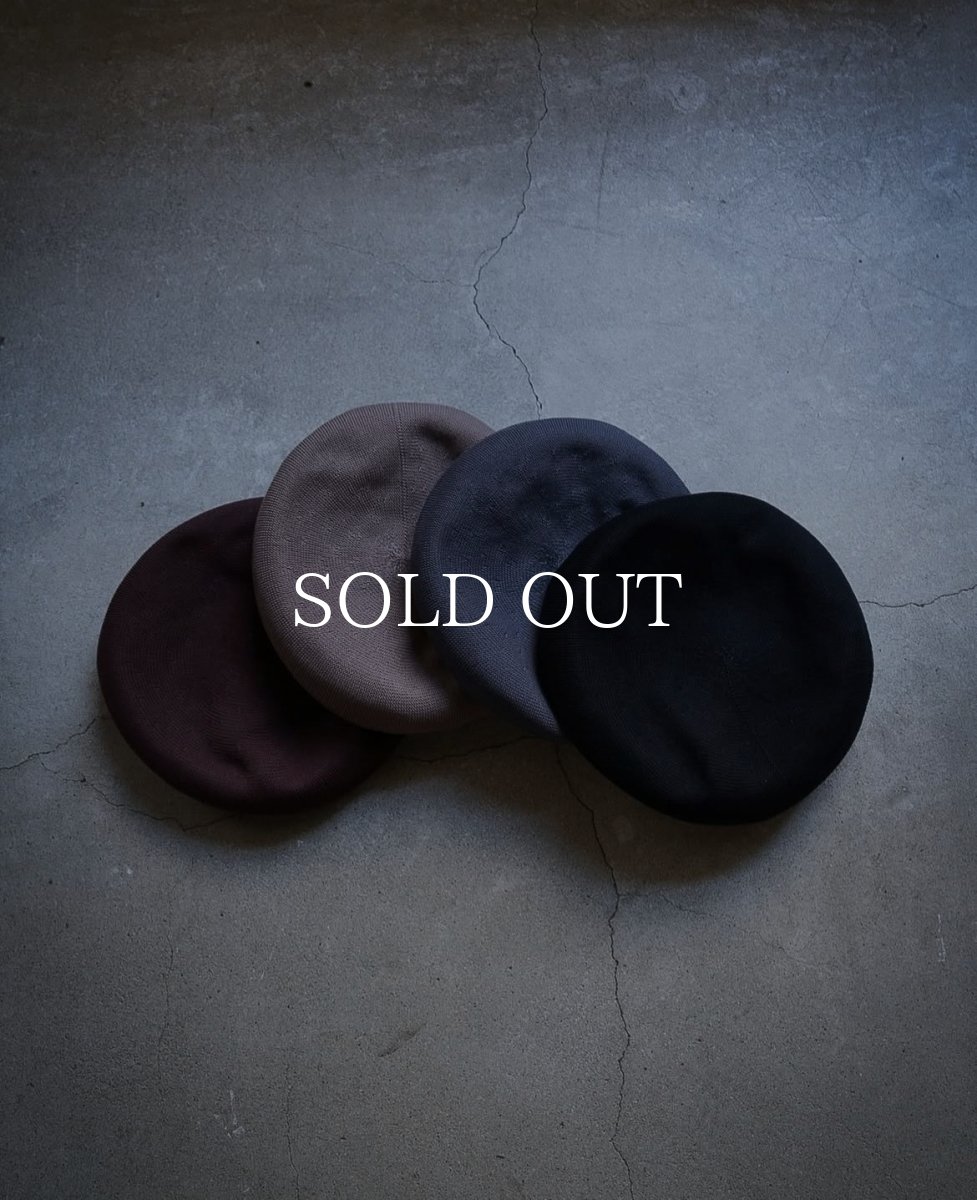 画像28: THE H.W.DOG&CO. 【再入荷】 COTTON BIG BERET (28)