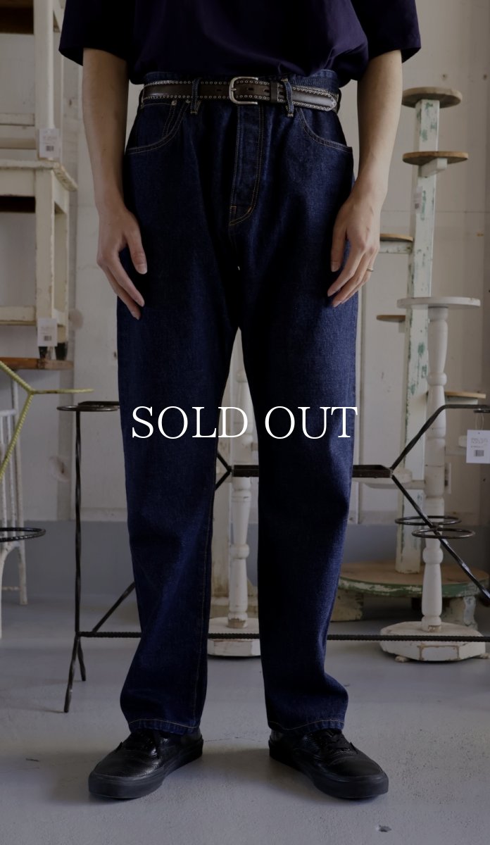 画像2: nonnative  DWELLER 5P JEANS 03 COTTON 13.5oz SELVEDGE DENIM RW (2)