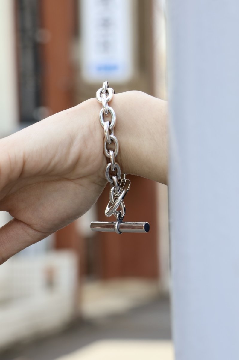 画像3: nonnative  DWELLER CHAIN BRACELET 925 SILVER by END (3)