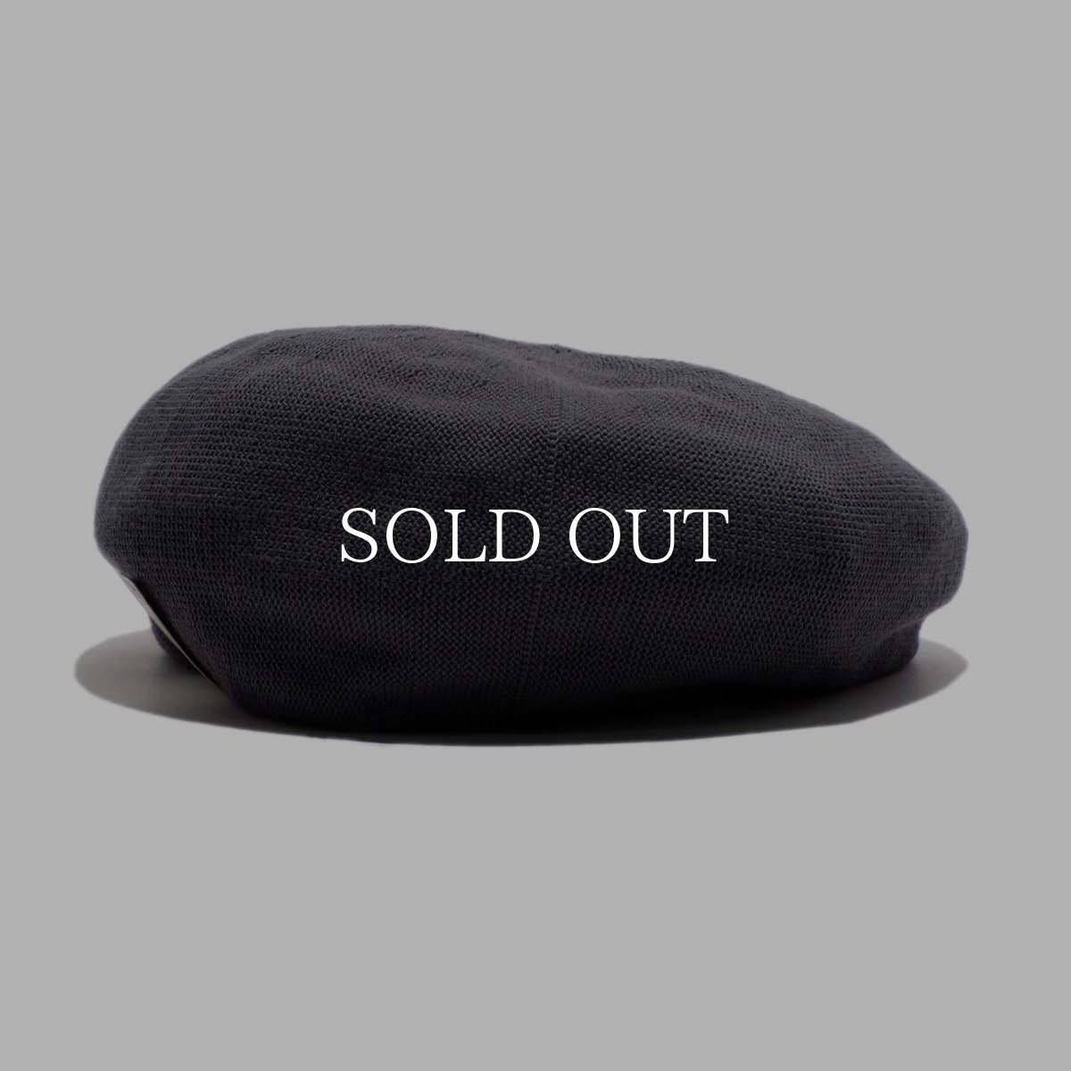 画像10: THE H.W.DOG&CO. 【再入荷】 COTTON BIG BERET (10)