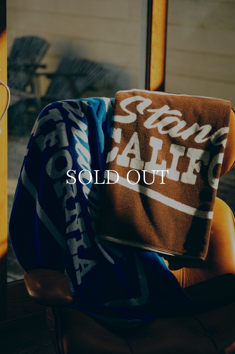画像8: STANDARD CALIFORNIA  SD Stadium Logo Bath Towel (8)