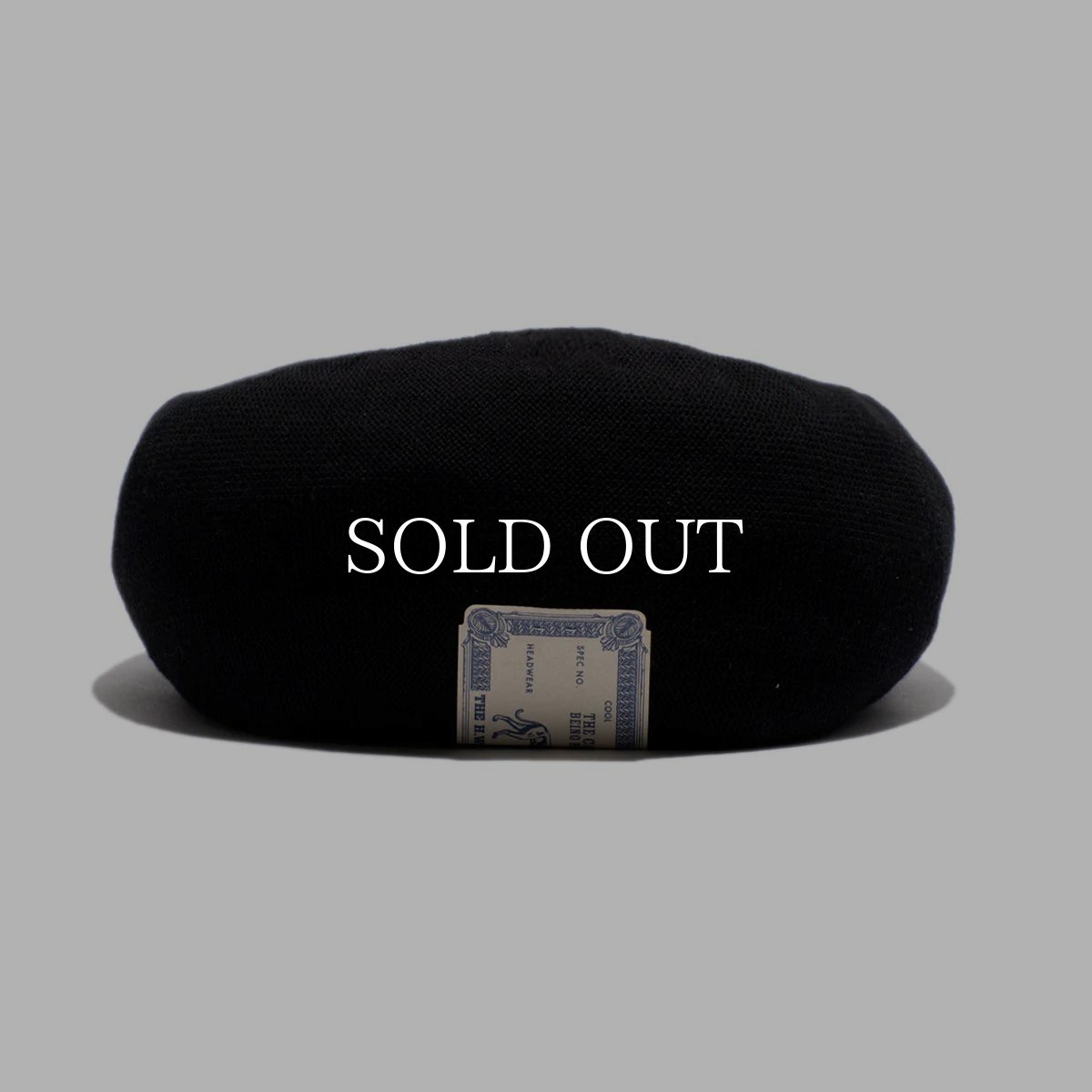 画像3: THE H.W.DOG&CO. 【再入荷】 COTTON BIG BERET (3)