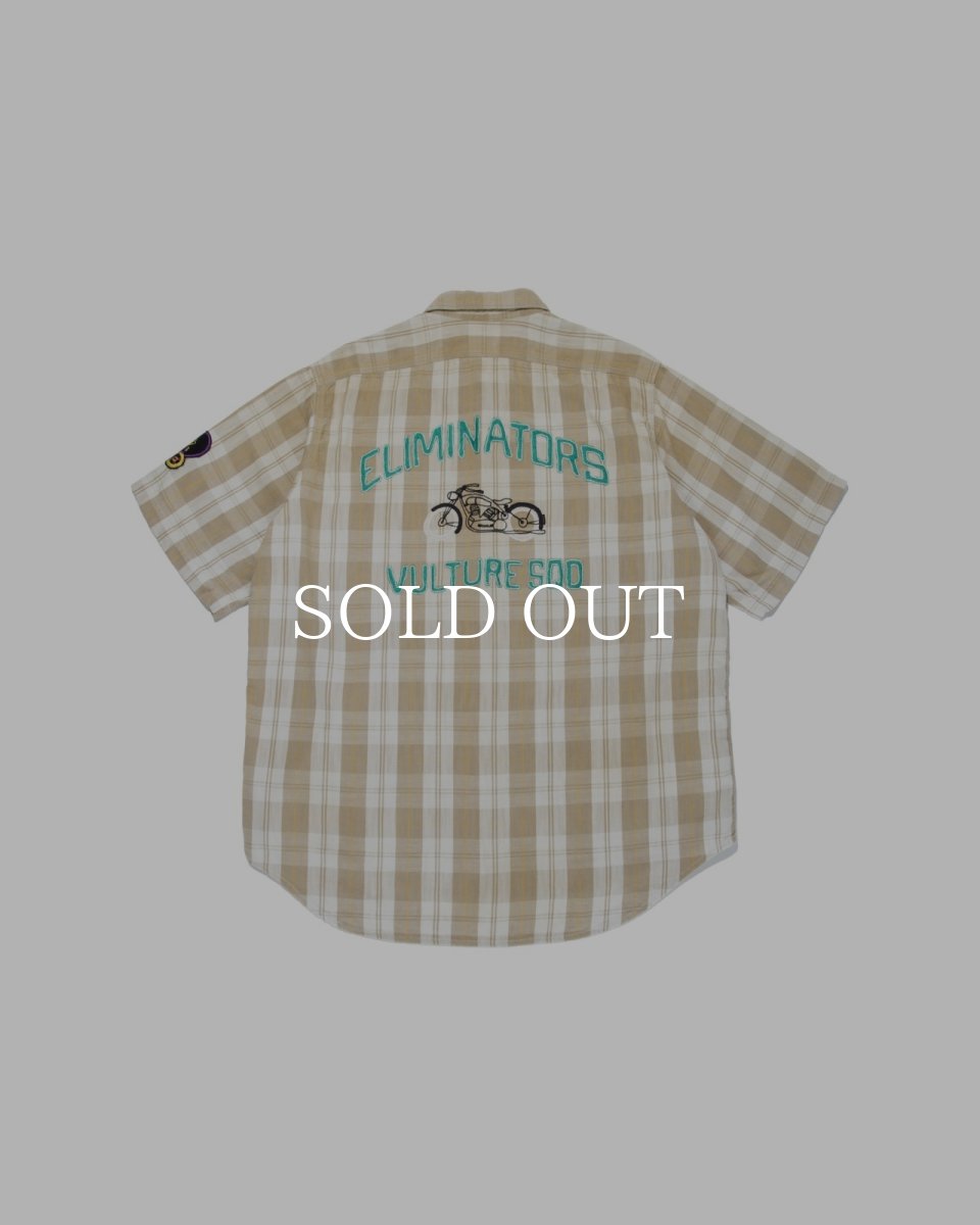 画像2: BOW WOW  ELIMINATORS S/S FLANNEL SHIRT (2)