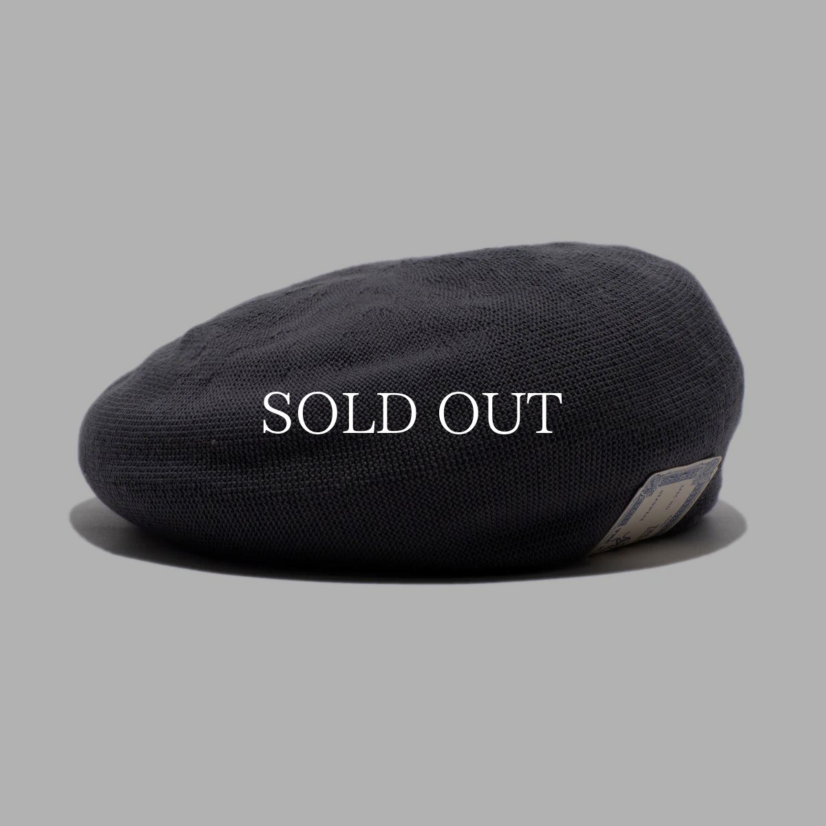 画像7: THE H.W.DOG&CO. 【再入荷】 COTTON BIG BERET (7)