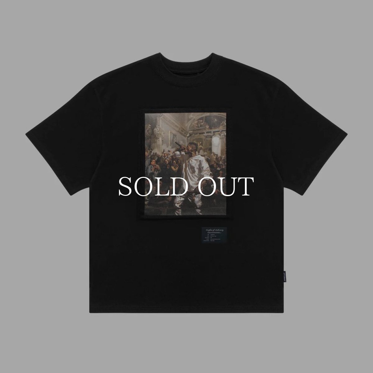 画像7: APPLEBUM  “Renaissance MC” T-shirt 12oz (7)