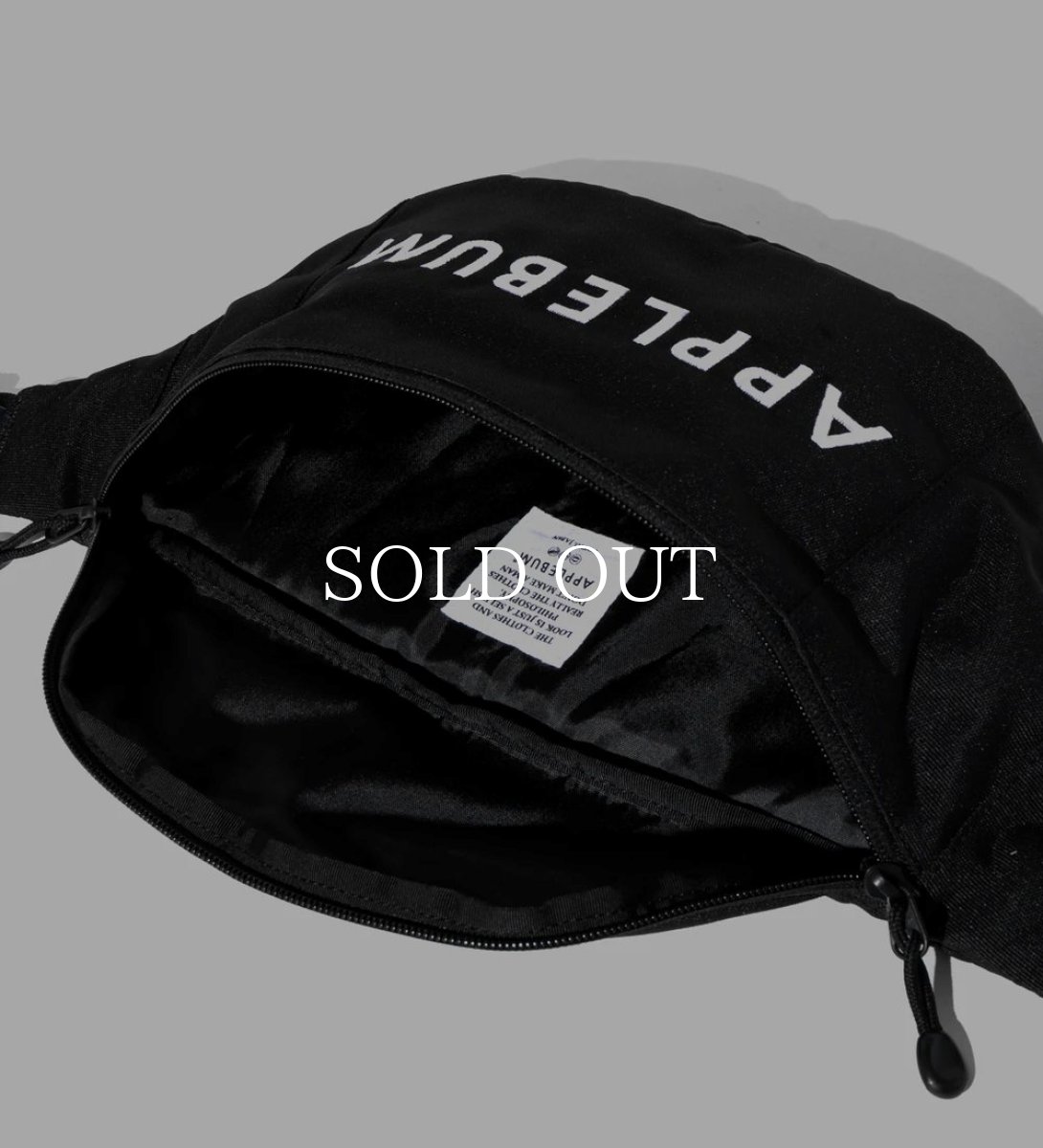 画像7: APPLEBUM  Logo Waist Bag (7)