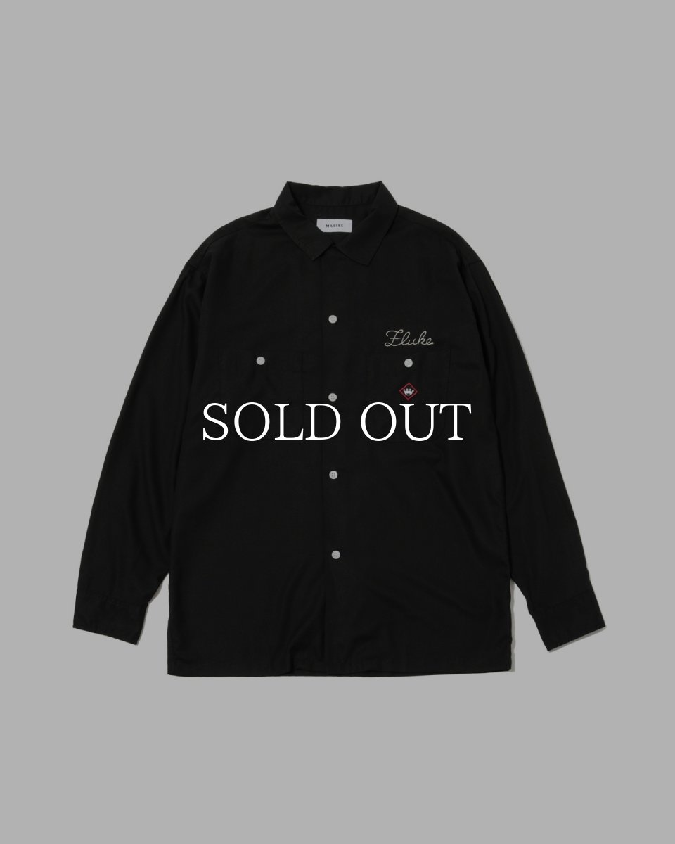 画像1: MASSES  BOWLING SHIRT (1)