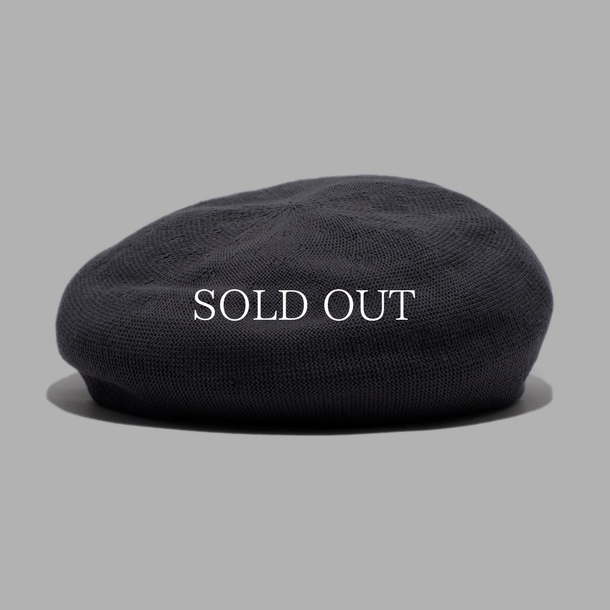 画像8: THE H.W.DOG&CO. 【再入荷】 COTTON BIG BERET (8)