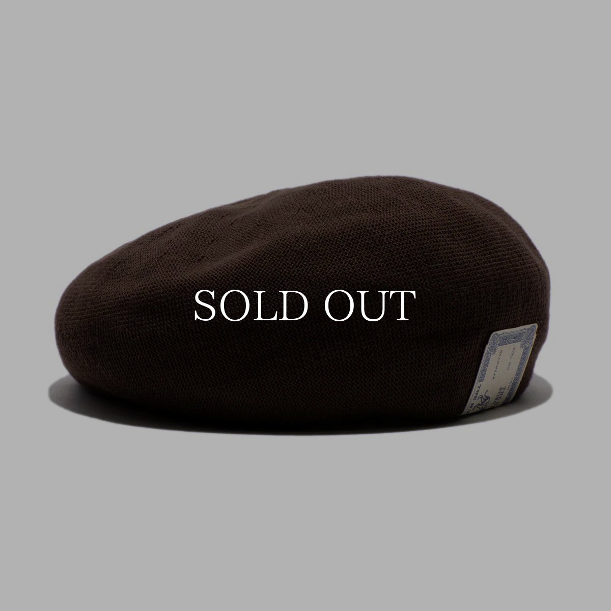 画像19: THE H.W.DOG&CO. 【再入荷】 COTTON BIG BERET (19)