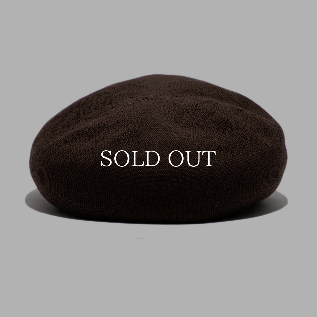 画像20: THE H.W.DOG&CO. 【再入荷】 COTTON BIG BERET (20)