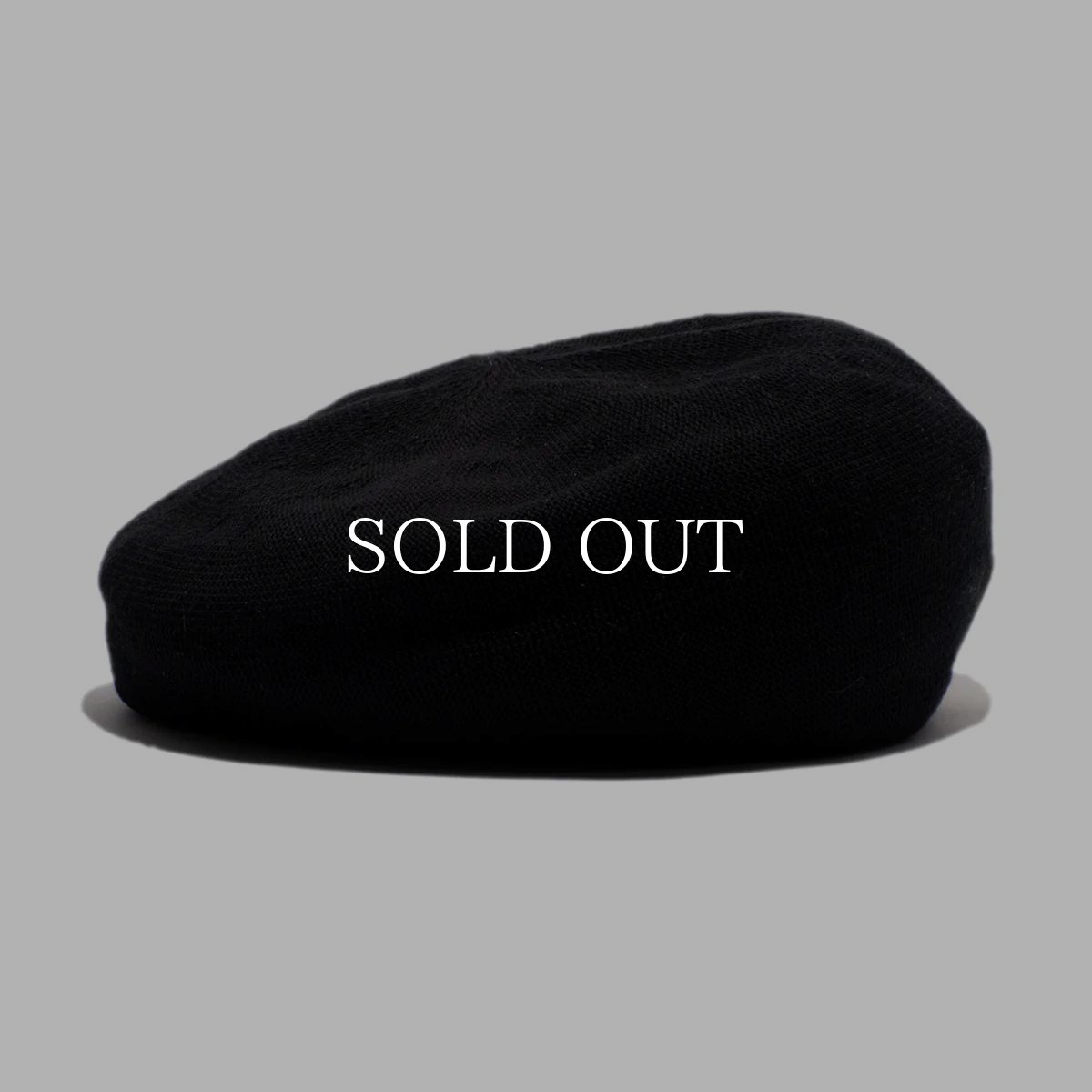 画像2: THE H.W.DOG&CO. 【再入荷】 COTTON BIG BERET (2)