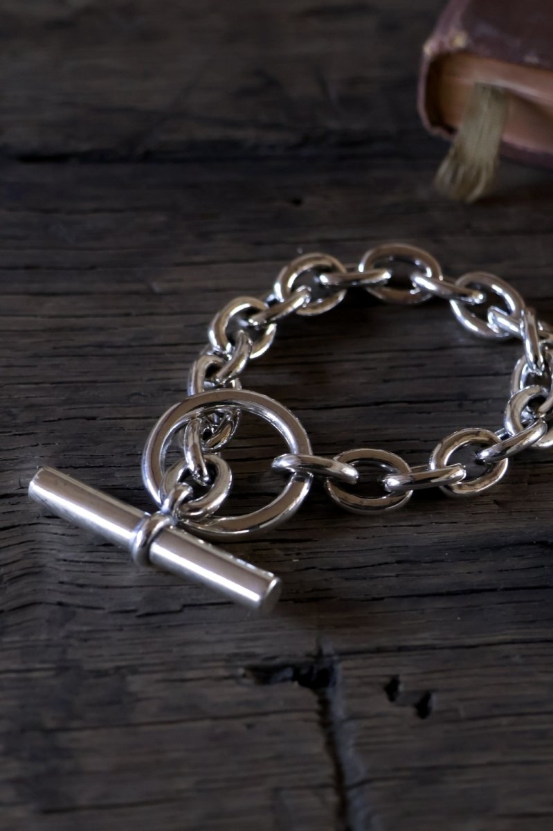 画像2: nonnative  DWELLER CHAIN BRACELET 925 SILVER by END (2)