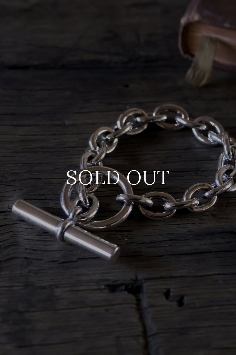 画像2: nonnative  DWELLER CHAIN BRACELET 925 SILVER by END (2)