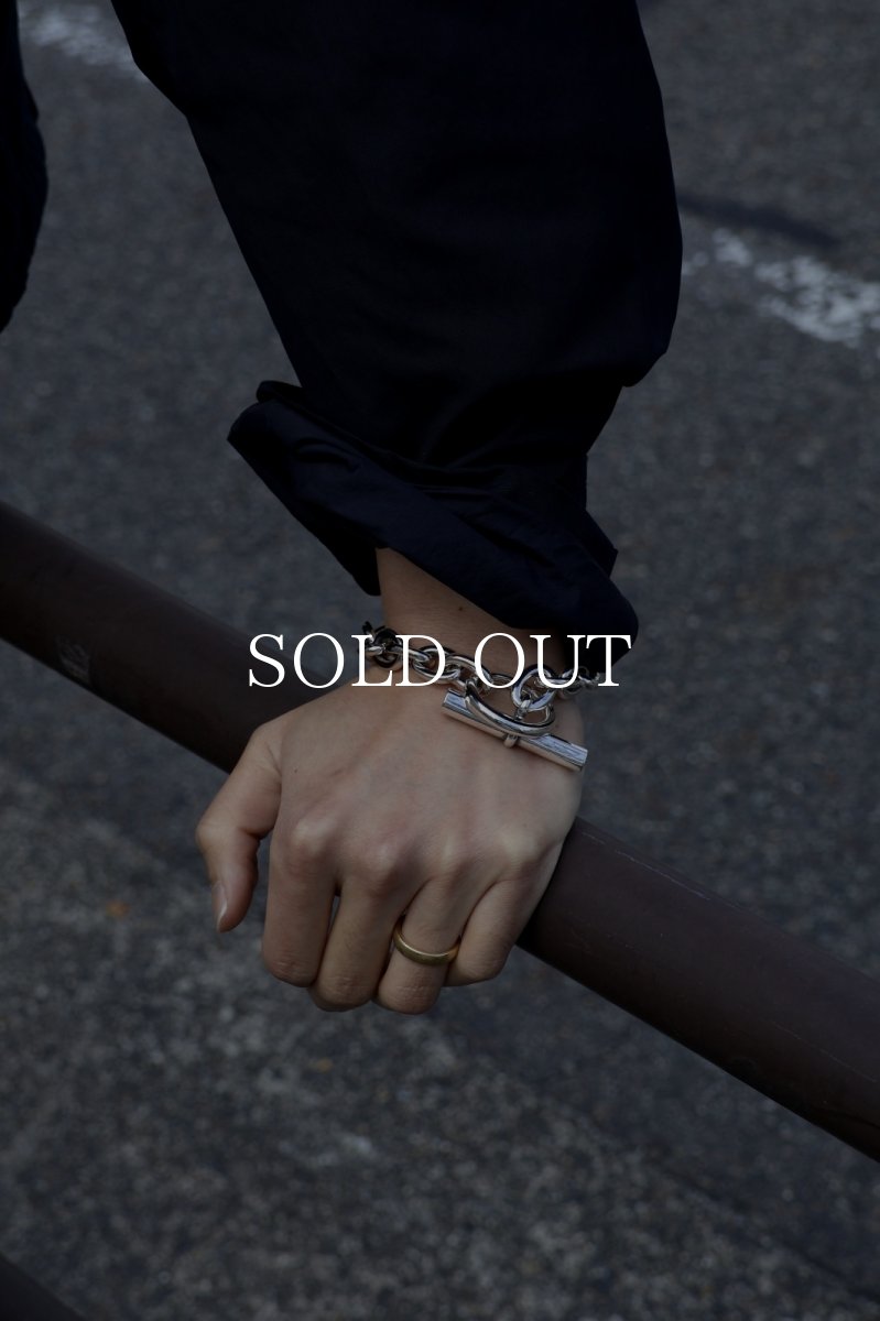 画像4: nonnative  DWELLER CHAIN BRACELET WIDE 925 SILVER by END (4)