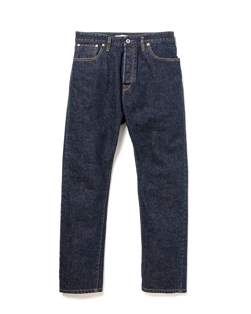画像1: nonnative  DWELLER 5P JEANS 03 COTTON 13.5oz SELVEDGE DENIM RW (1)