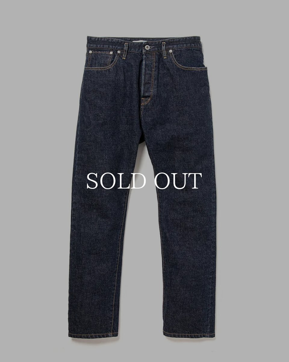 画像1: nonnative  DWELLER 5P JEANS 03 COTTON 13.5oz SELVEDGE DENIM RW (1)