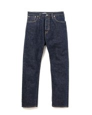 画像1: nonnative  DWELLER 5P JEANS 03 COTTON 13.5oz SELVEDGE DENIM RW (1)
